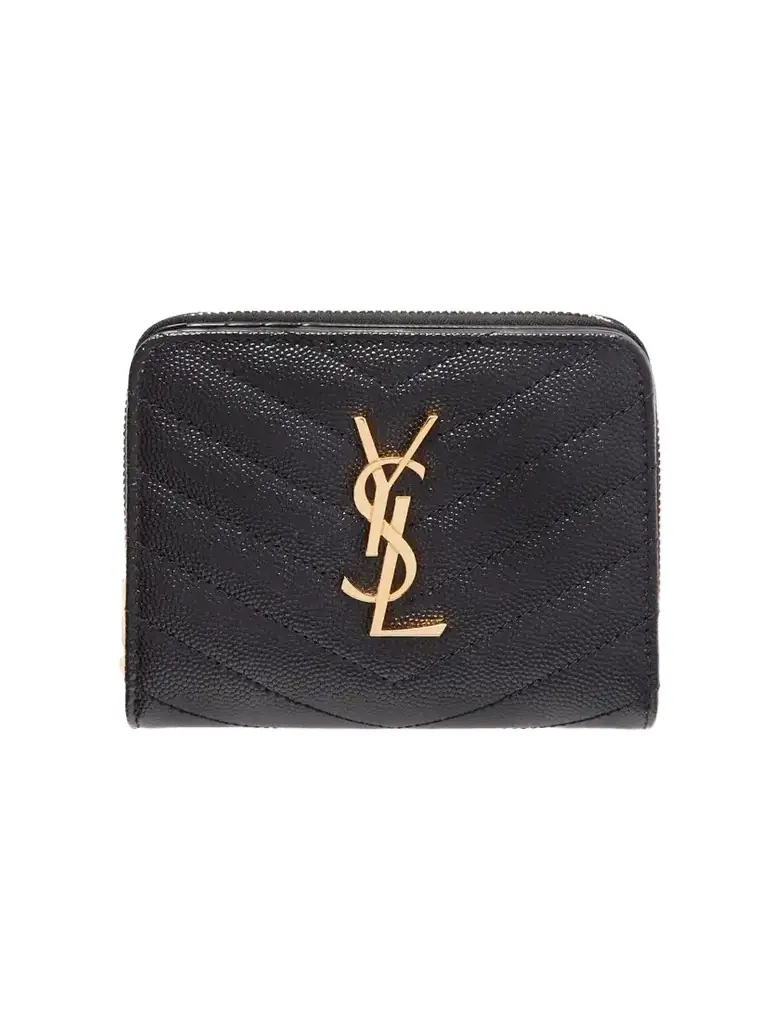 Monogramme Quilted Textured-leather Wallet Monogramme Quilted Textured-leather Wallet