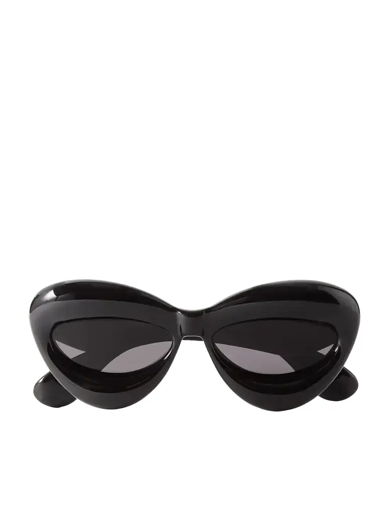Loewe Inflated Cat-eye Acetate Sunglasses | Image 1 Loewe Inflated Cat-eye Acetate Sunglasses | Image 1