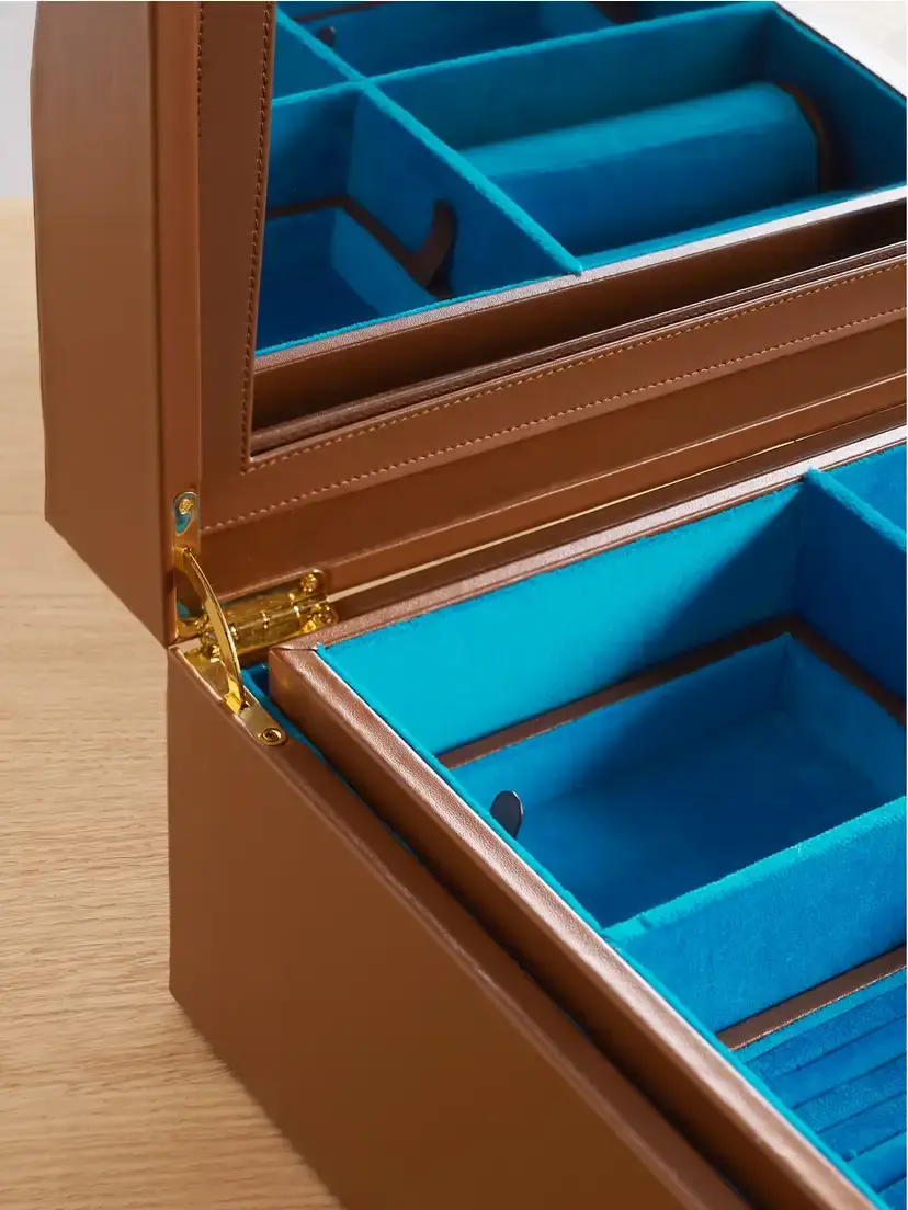 Carolina Bucci + Pineider Printed Leather Jewelry Box | Thumbnail 3