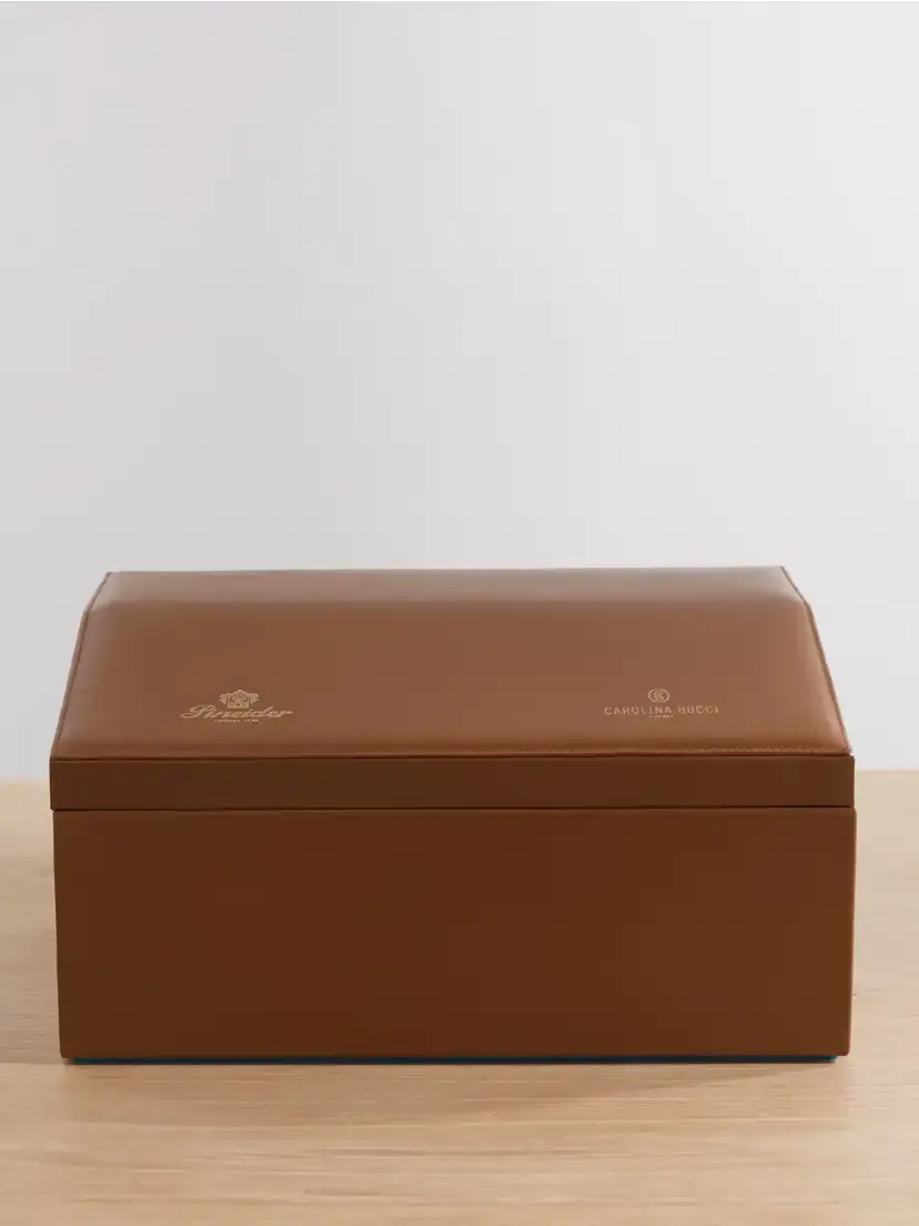 Carolina Bucci + Pineider Printed Leather Jewelry Box | Thumbnail 4