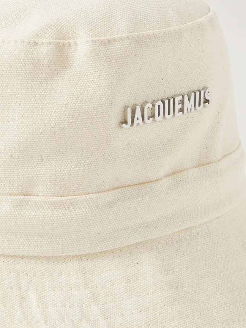 Jacquemus Le Bob Gadjo Embellished Cotton-canvas Bucket Hat | Thumbnail 5 Jacquemus Le Bob Gadjo Embellished Cotton-canvas Bucket Hat | Thumbnail 5
