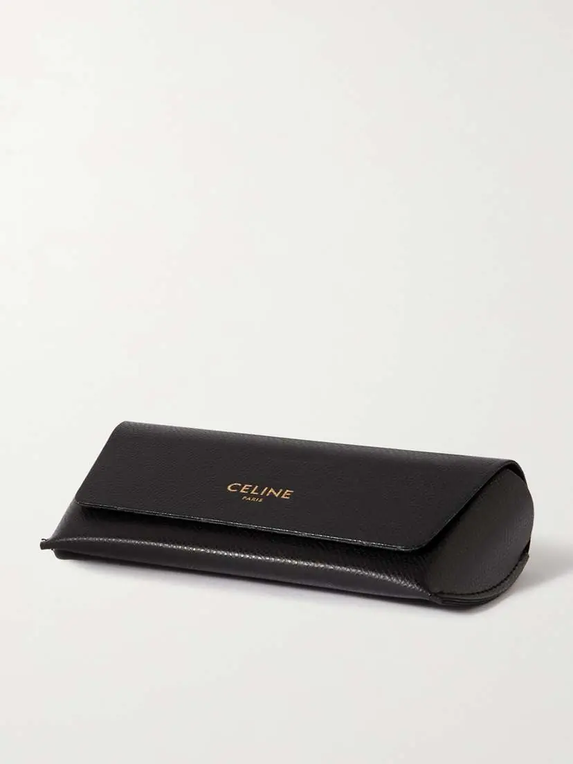 CELINE Eyewear Oversized Square-frame Acetate Sunglasses | Thumbnail 5