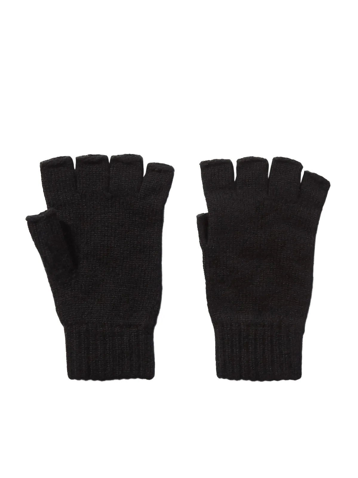 + Net Sustain Cashmere Fingerless Gloves