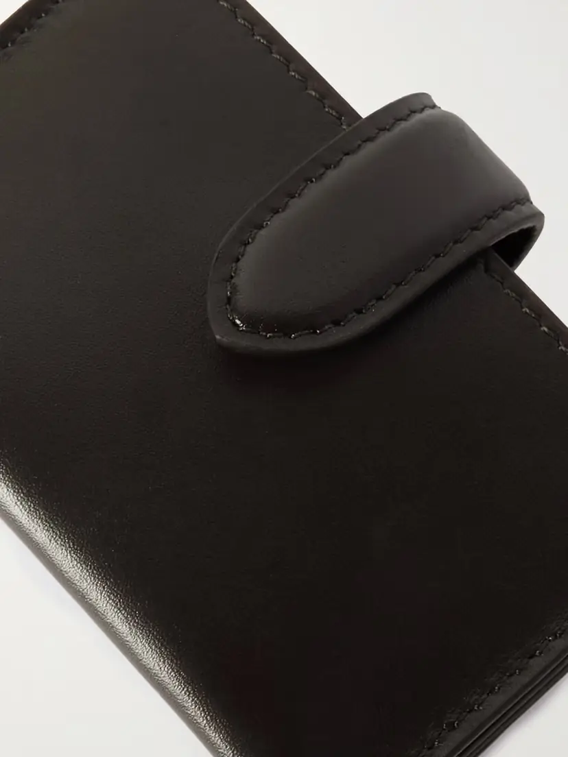 The Row Smooth Leather Cardholder | Thumbnail 4 The Row Smooth Leather Cardholder | Thumbnail 4