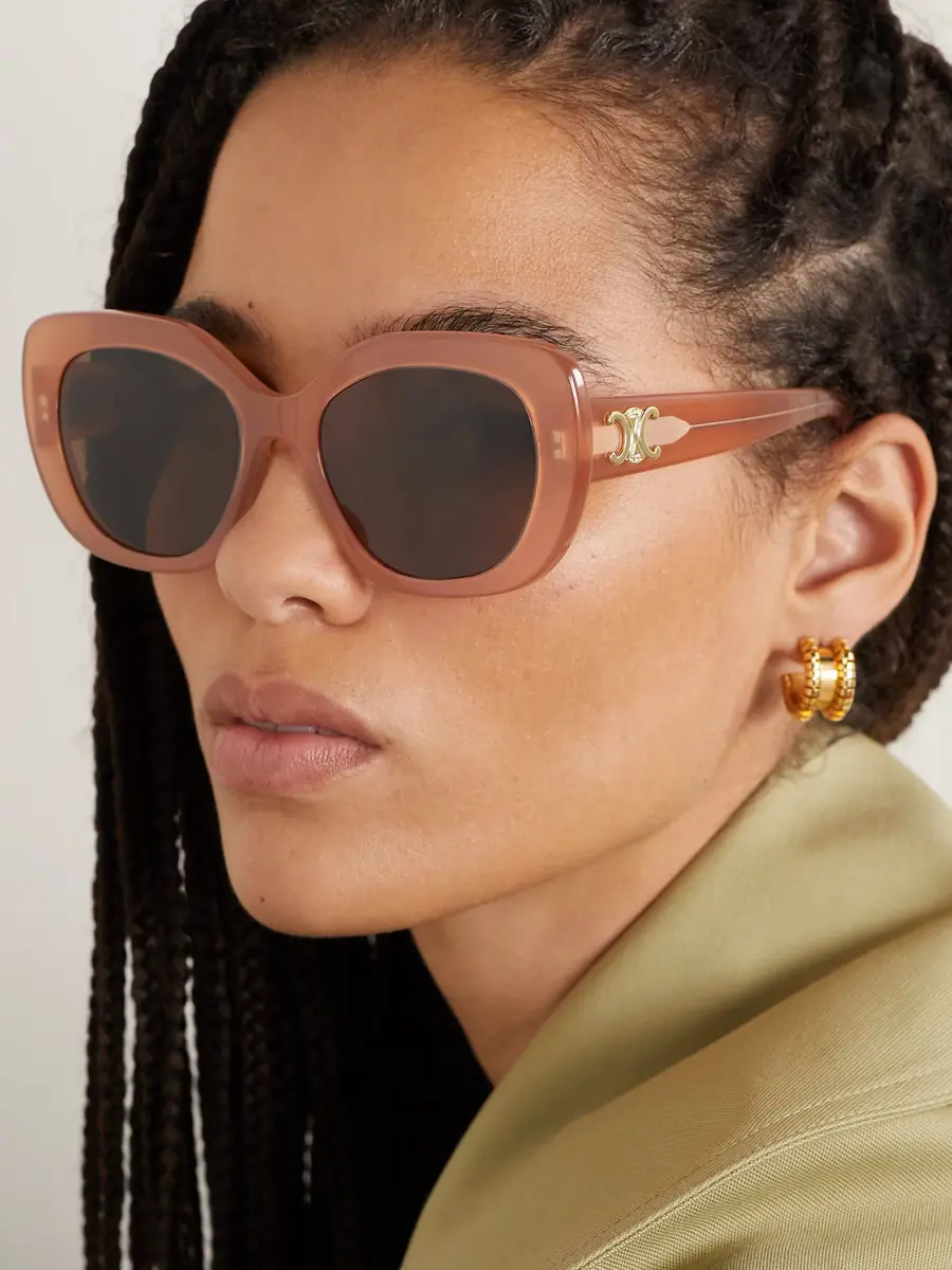 CELINE Eyewear Square-frame Acetate Sunglasses | Thumbnail 2 CELINE Eyewear Square-frame Acetate Sunglasses | Thumbnail 2