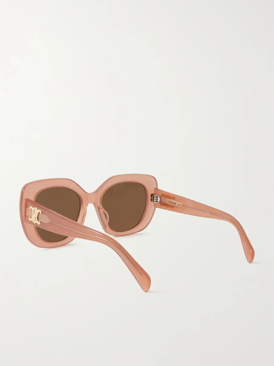 CELINE Eyewear Square-frame Acetate Sunglasses | Thumbnail 3 CELINE Eyewear Square-frame Acetate Sunglasses | Thumbnail 3