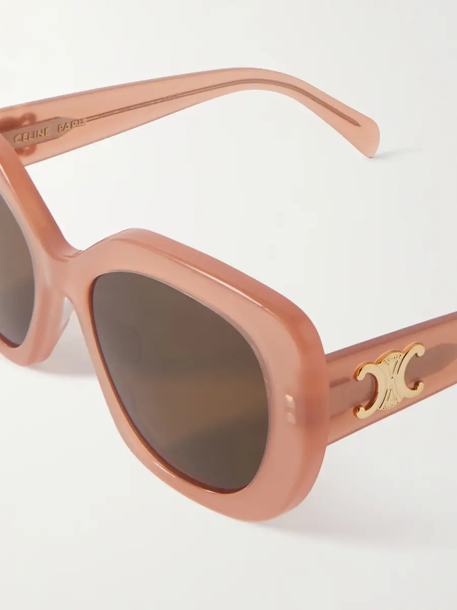 CELINE Eyewear Square-frame Acetate Sunglasses | Thumbnail 4 CELINE Eyewear Square-frame Acetate Sunglasses | Thumbnail 4