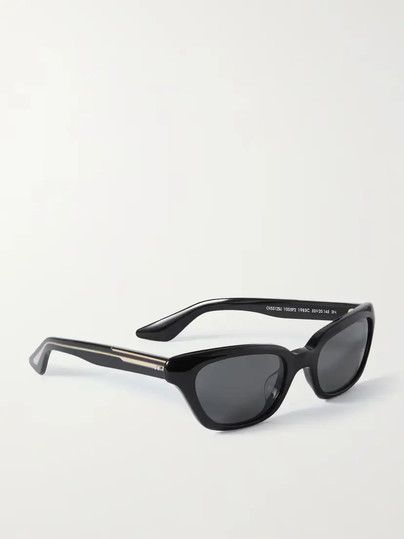 Oliver Peoples + Khaite 1983c Cat-eye Acetate And Gold-tone Sunglasses | Thumbnail 3 Oliver Peoples + Khaite 1983c Cat-eye Acetate And Gold-tone Sunglasses | Thumbnail 3