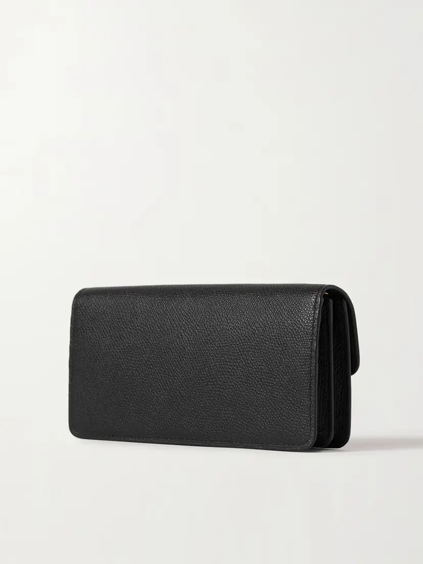 Valentino Garavani Vlogo Textured-leather Wallet | Thumbnail 3