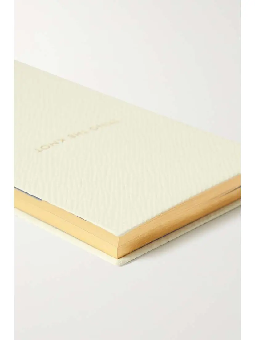 Smythson Panama Tying The Knot Textured-leather Notebook | Thumbnail 4 Smythson Panama Tying The Knot Textured-leather Notebook | Thumbnail 4