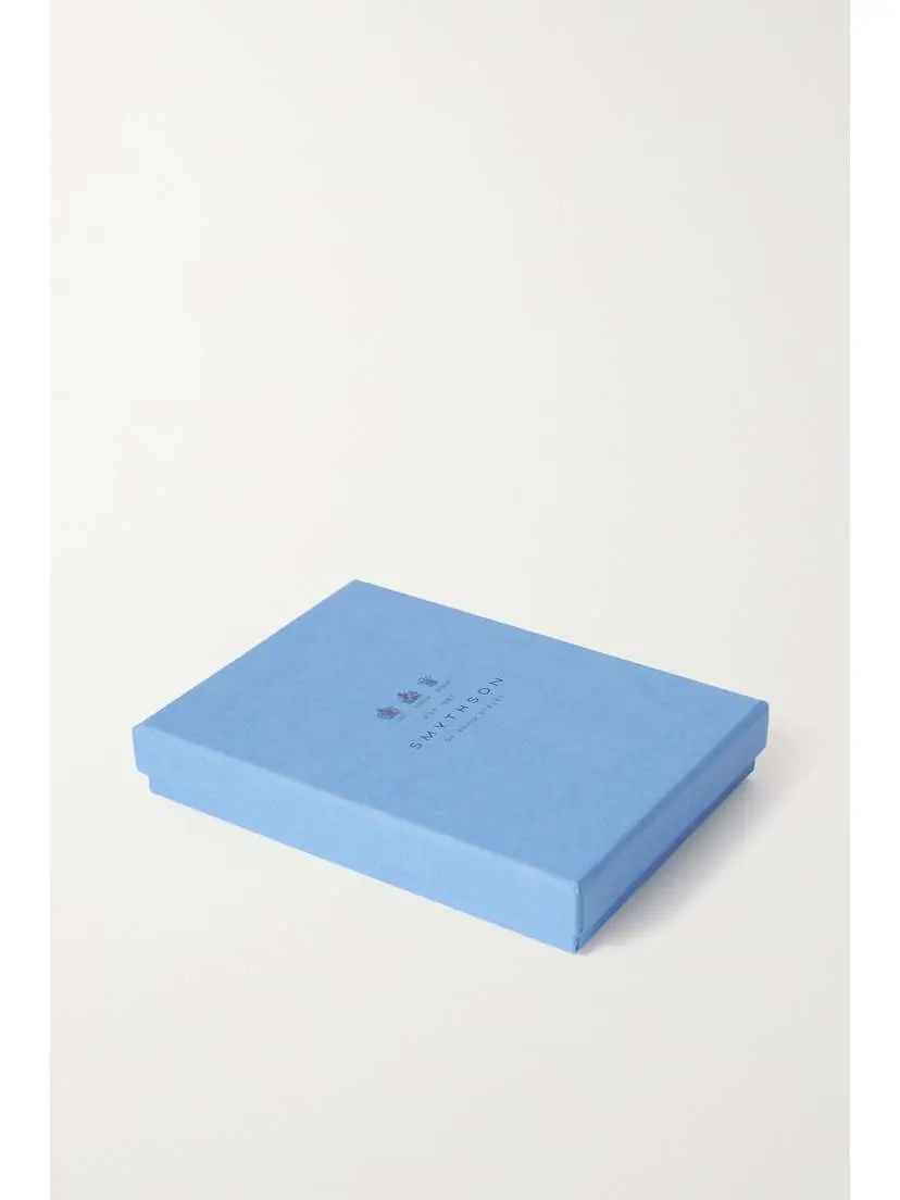 Smythson Panama Tying The Knot Textured-leather Notebook | Thumbnail 5 Smythson Panama Tying The Knot Textured-leather Notebook | Thumbnail 5