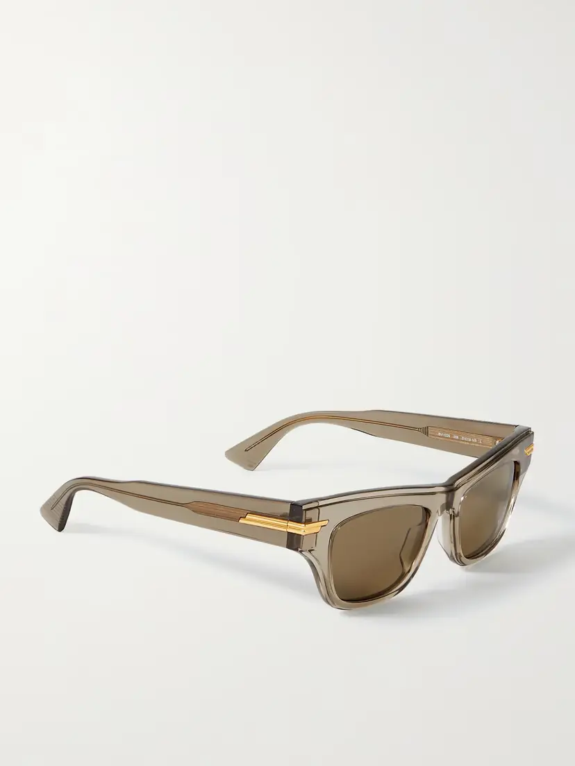 Bottega Veneta Eyewear Square-frame Acetate Sunglasses | Thumbnail 3 Bottega Veneta Eyewear Square-frame Acetate Sunglasses | Thumbnail 3