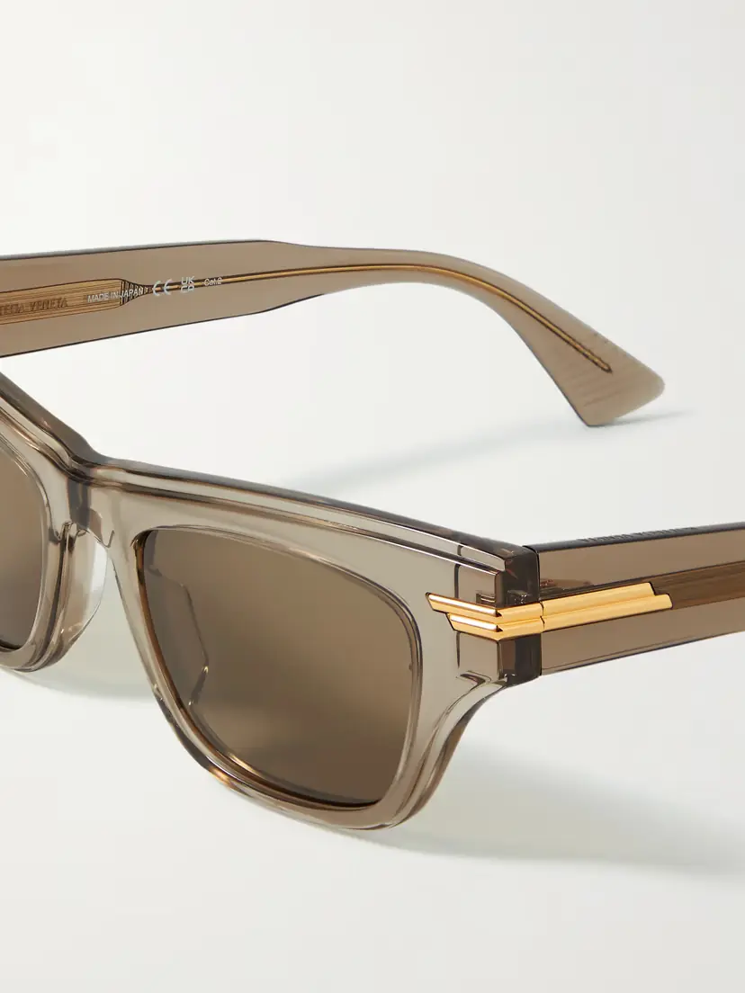 Bottega Veneta Eyewear Square-frame Acetate Sunglasses | Thumbnail 4 Bottega Veneta Eyewear Square-frame Acetate Sunglasses | Thumbnail 4