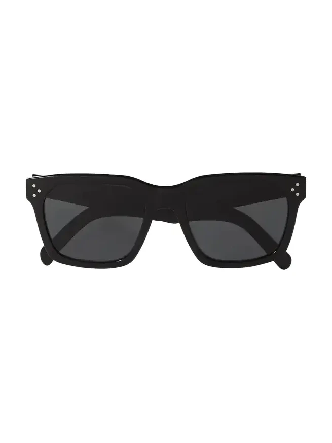 CELINE Eyewear Oversized Square-frame Acetate Sunglasses
