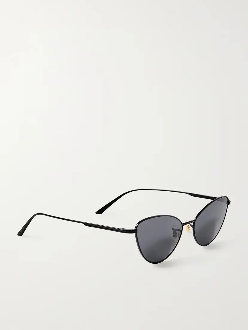 Oliver Peoples + Khaite 1998c Cat-eye Metal Sunglasses | Thumbnail 3 Oliver Peoples + Khaite 1998c Cat-eye Metal Sunglasses | Thumbnail 3