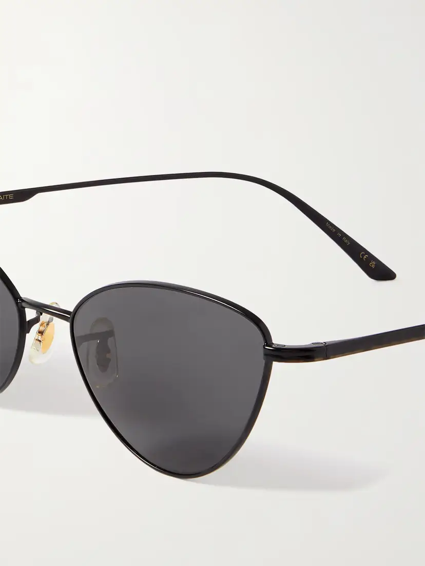 Oliver Peoples + Khaite 1998c Cat-eye Metal Sunglasses | Thumbnail 4 Oliver Peoples + Khaite 1998c Cat-eye Metal Sunglasses | Thumbnail 4