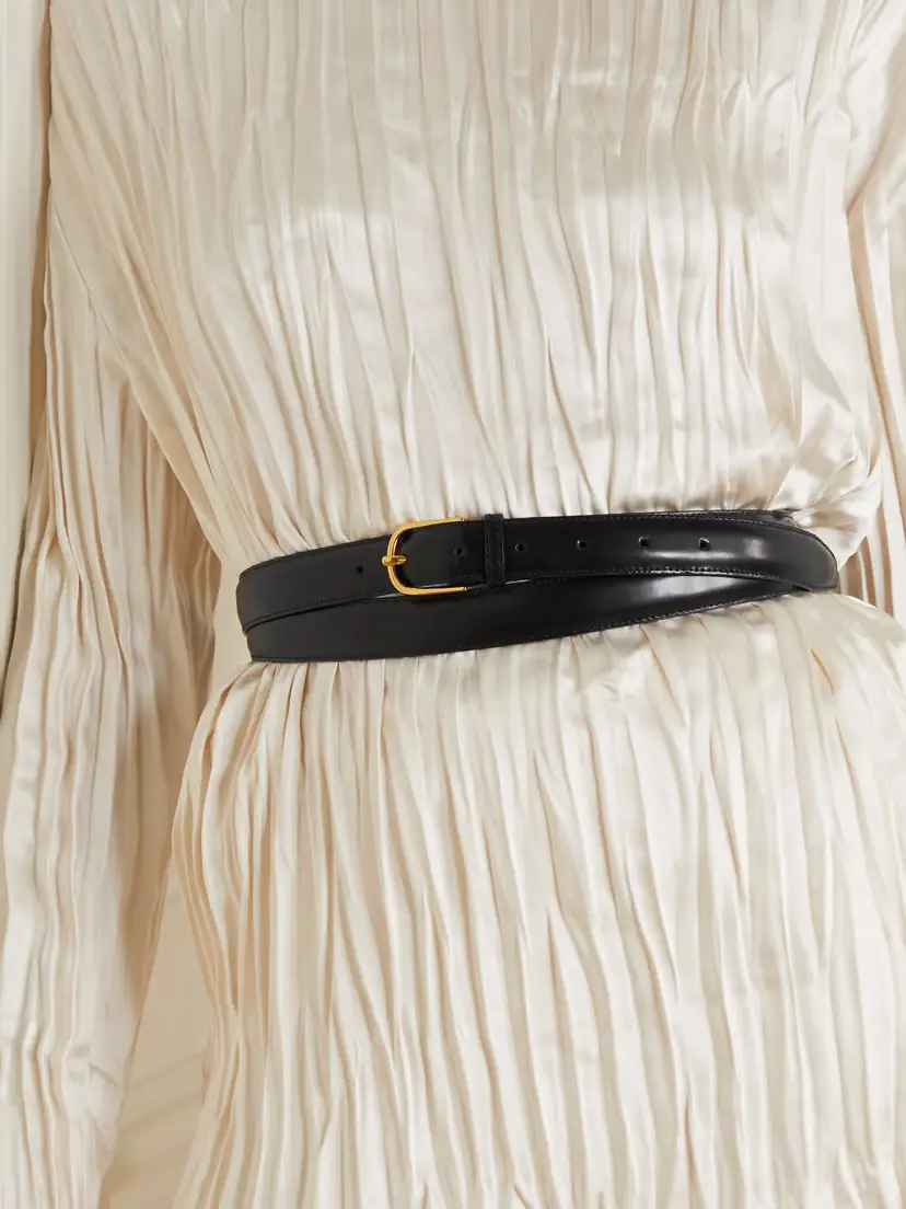 TOTEME Glossed-leather Belt | Thumbnail 2