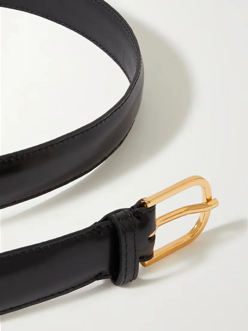 TOTEME Glossed-leather Belt | Thumbnail 3