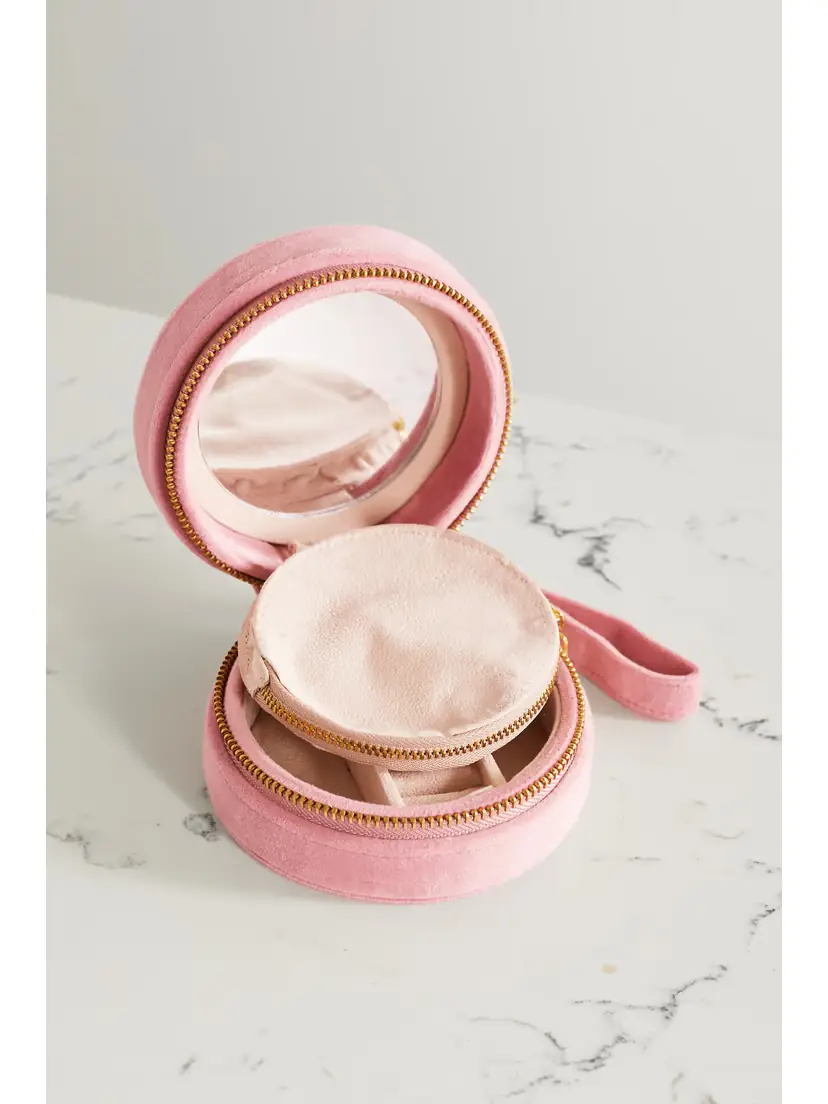 L’Atelier Nawbar Sacred Heart Embroidered Velvet Jewelry Box | Thumbnail 5 L’Atelier Nawbar Sacred Heart Embroidered Velvet Jewelry Box | Thumbnail 5