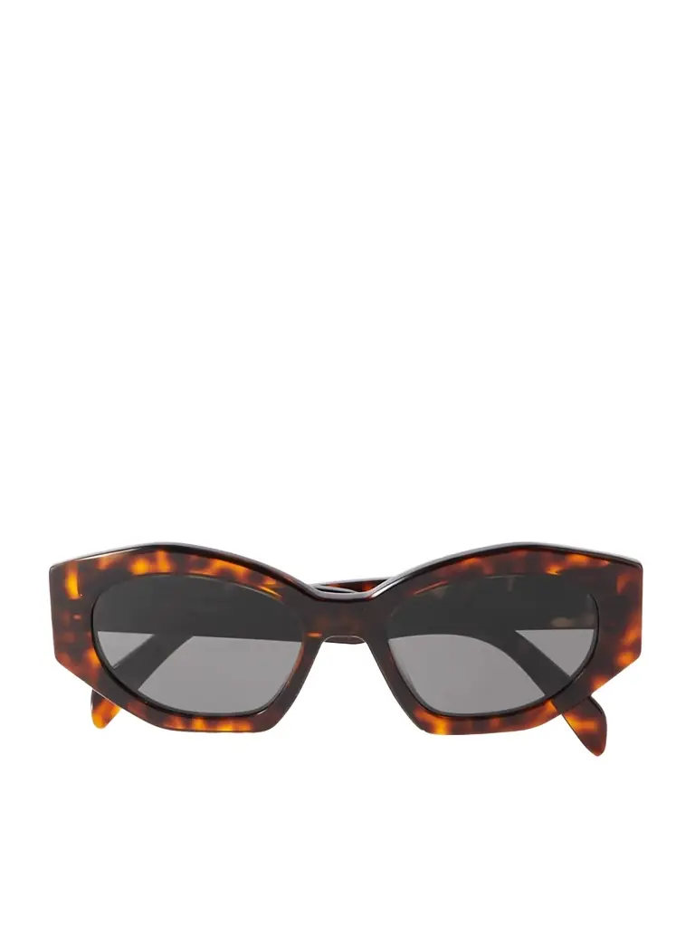 Triomphe Cat-eye Tortoiseshell Acetate Sunglasses