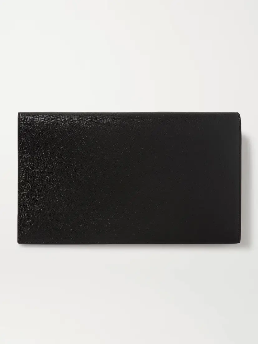 Saint Laurent Uptown Textured-leather Pouch | Thumbnail 3 Saint Laurent Uptown Textured-leather Pouch | Thumbnail 3