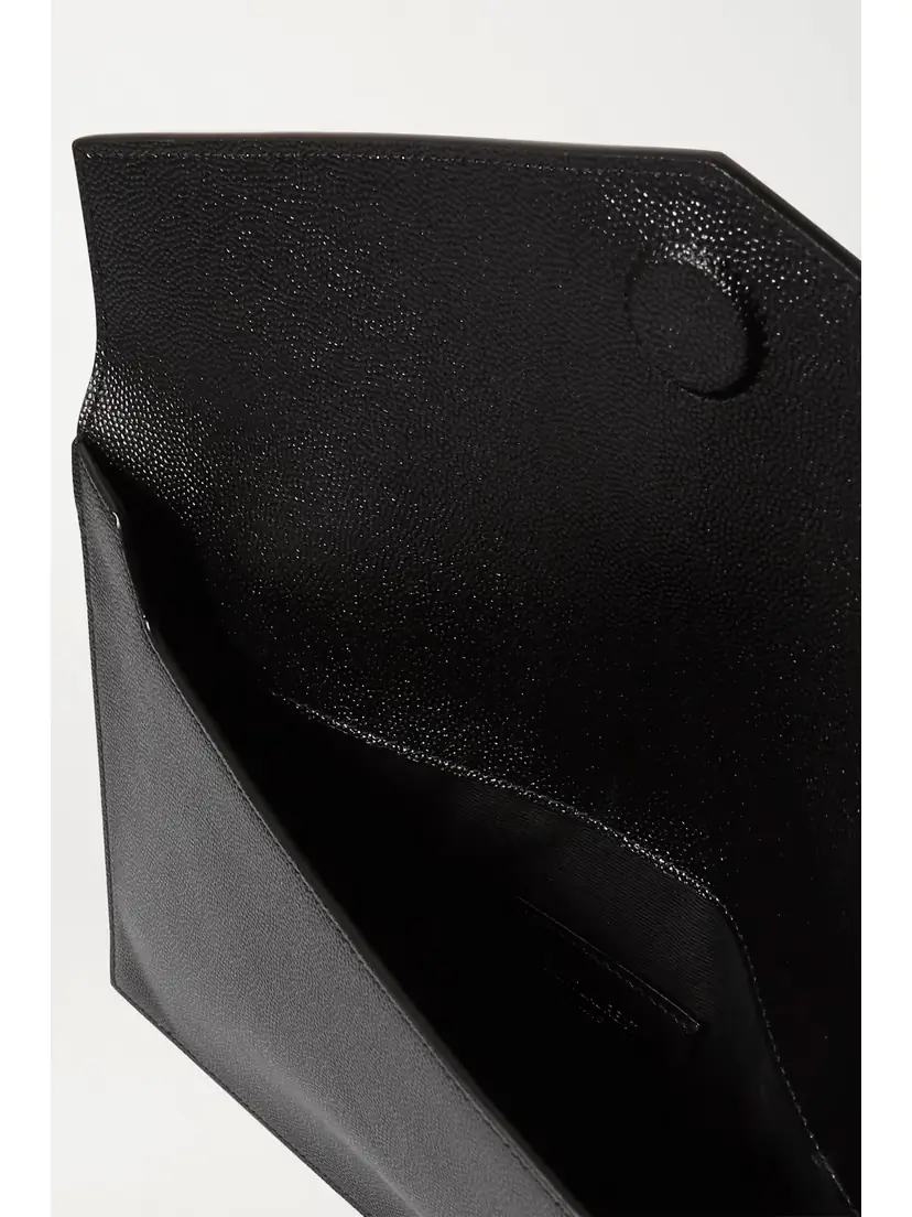 Saint Laurent Uptown Textured-leather Pouch | Thumbnail 5 Saint Laurent Uptown Textured-leather Pouch | Thumbnail 5