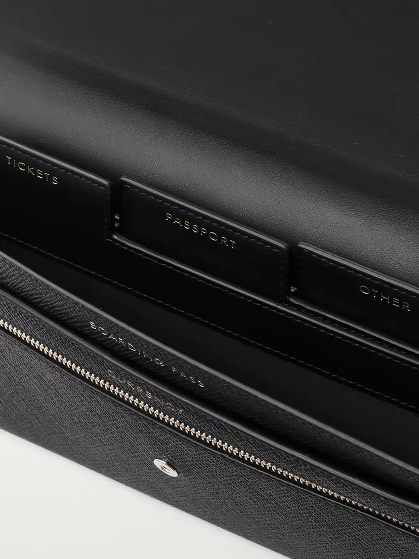 Smythson Marshall Textured-leather Travel Wallet | Thumbnail 4 Smythson Marshall Textured-leather Travel Wallet | Thumbnail 4