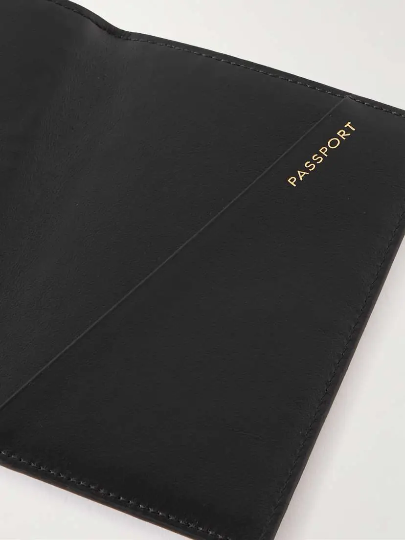 Smythson Mara Croc-effect Leather Passport Cover | Thumbnail 4 Smythson Mara Croc-effect Leather Passport Cover | Thumbnail 4