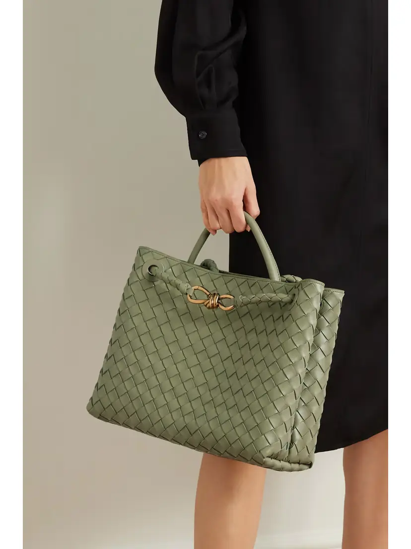 Bottega Veneta Andiamo Medium Intrecciato Leather Tote | Thumbnail 2 Bottega Veneta Andiamo Medium Intrecciato Leather Tote | Thumbnail 2