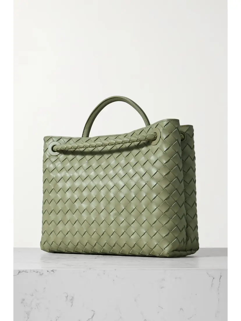 Bottega Veneta Andiamo Medium Intrecciato Leather Tote | Thumbnail 3 Bottega Veneta Andiamo Medium Intrecciato Leather Tote | Thumbnail 3