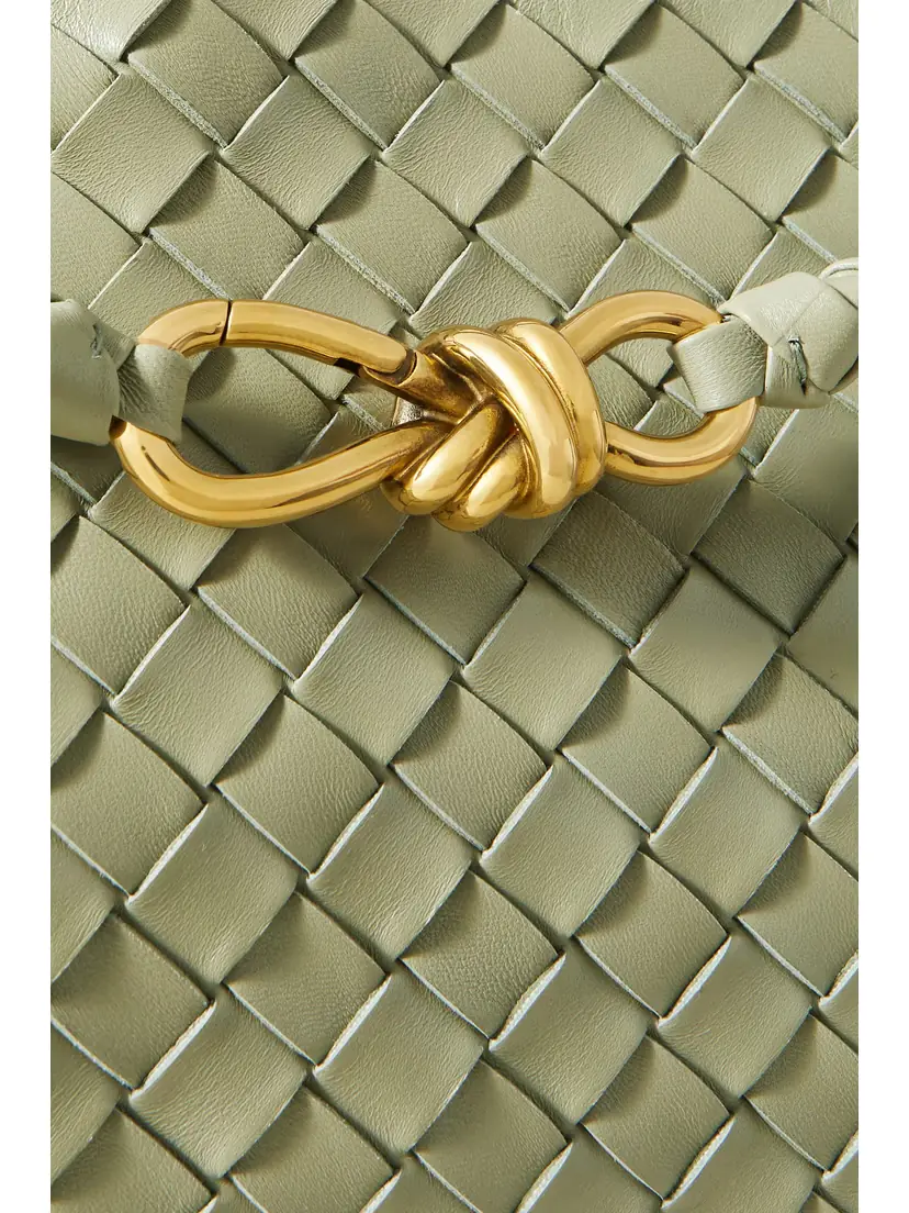 Bottega Veneta Andiamo Medium Intrecciato Leather Tote | Thumbnail 4 Bottega Veneta Andiamo Medium Intrecciato Leather Tote | Thumbnail 4