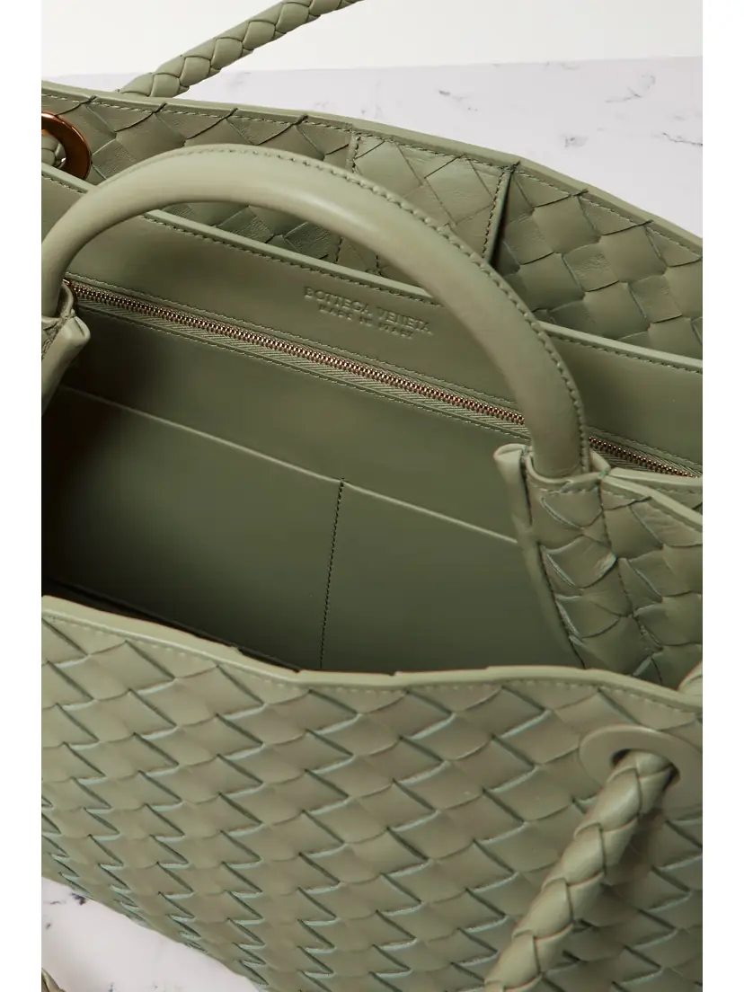 Bottega Veneta Andiamo Medium Intrecciato Leather Tote | Thumbnail 5 Bottega Veneta Andiamo Medium Intrecciato Leather Tote | Thumbnail 5
