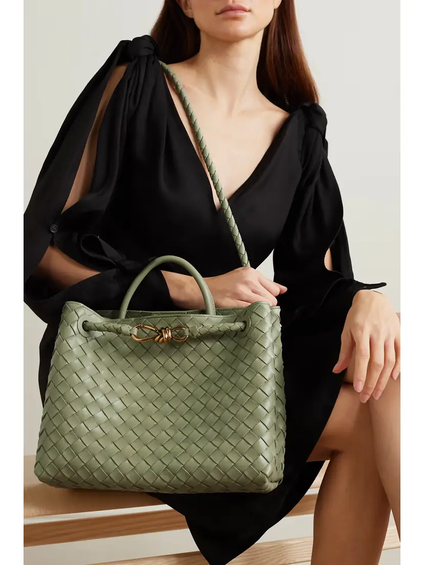 Bottega Veneta Andiamo Medium Intrecciato Leather Tote | Thumbnail 6 Bottega Veneta Andiamo Medium Intrecciato Leather Tote | Thumbnail 6
