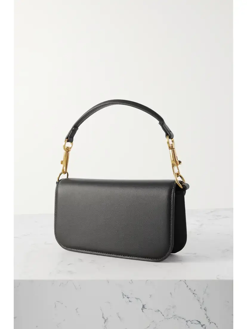 Valentino Garavani Locò Small Leather Shoulder Bag | Thumbnail 3 Valentino Garavani Locò Small Leather Shoulder Bag | Thumbnail 3