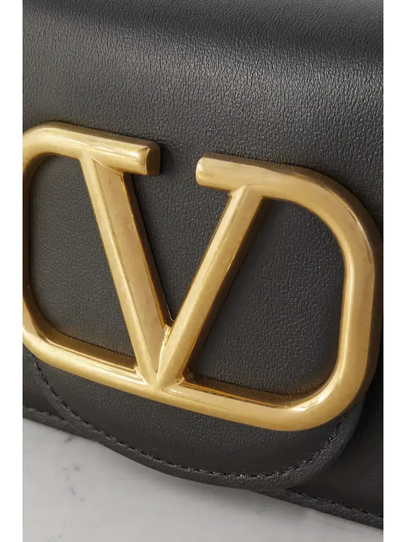 Valentino Garavani Locò Small Leather Shoulder Bag | Thumbnail 4 Valentino Garavani Locò Small Leather Shoulder Bag | Thumbnail 4