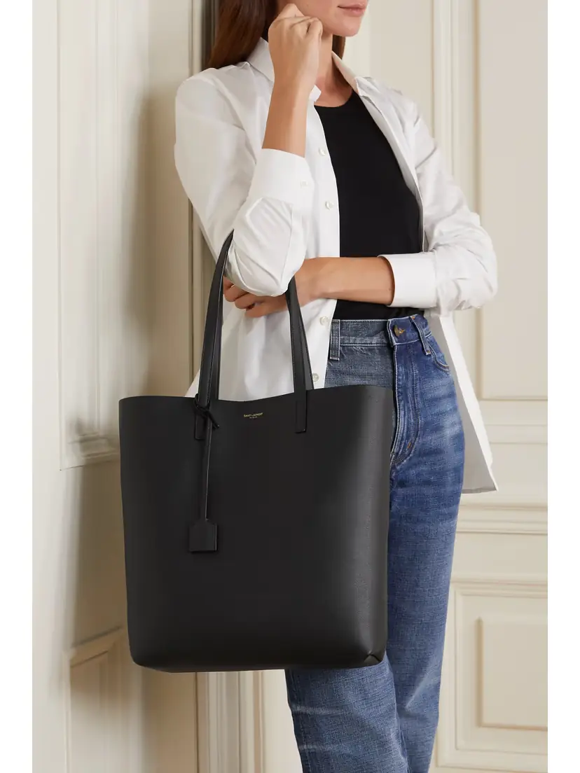 Saint Laurent North/south Leather Tote | Thumbnail 2