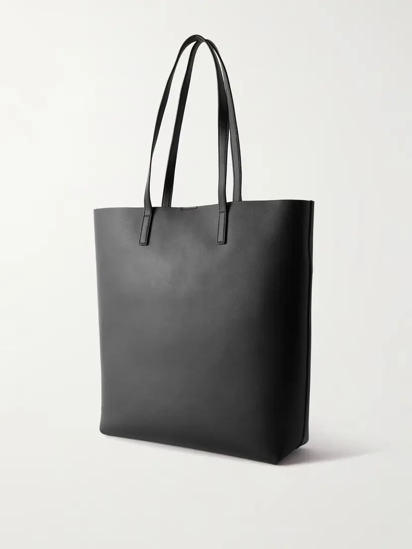 Saint Laurent North/south Leather Tote | Thumbnail 3