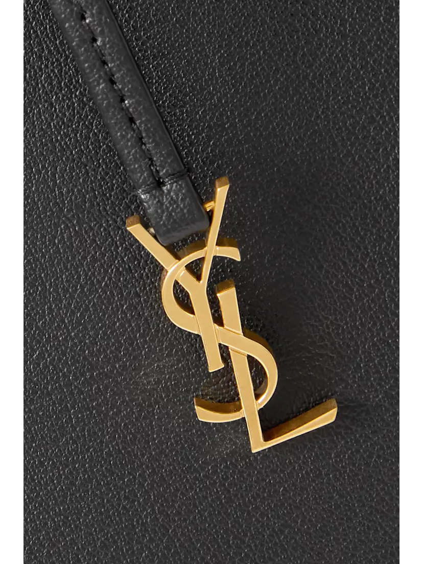 Saint Laurent North/south Leather Tote | Thumbnail 4