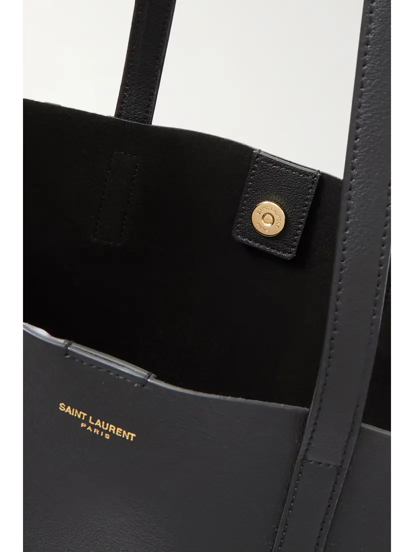 Saint Laurent North/south Leather Tote | Thumbnail 5