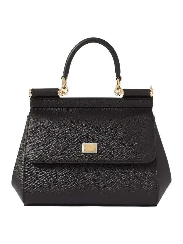 Sicily Small Textured-leather Shoulder Bag