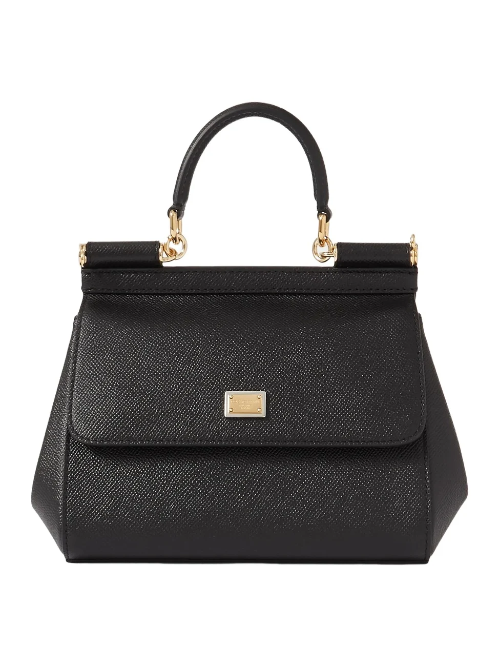 Sicily Small Textured-leather Shoulder Bag Sicily Small Textured-leather Shoulder Bag