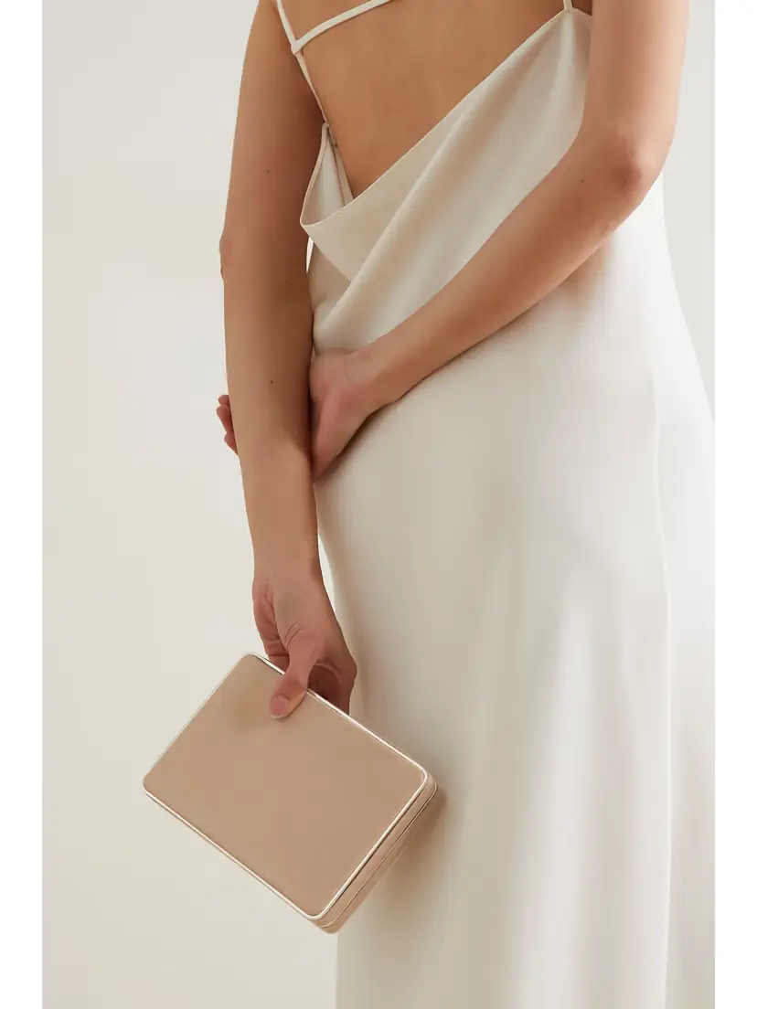 Hunting Season Compact Silk-satin Clutch | Thumbnail 2 Hunting Season Compact Silk-satin Clutch | Thumbnail 2