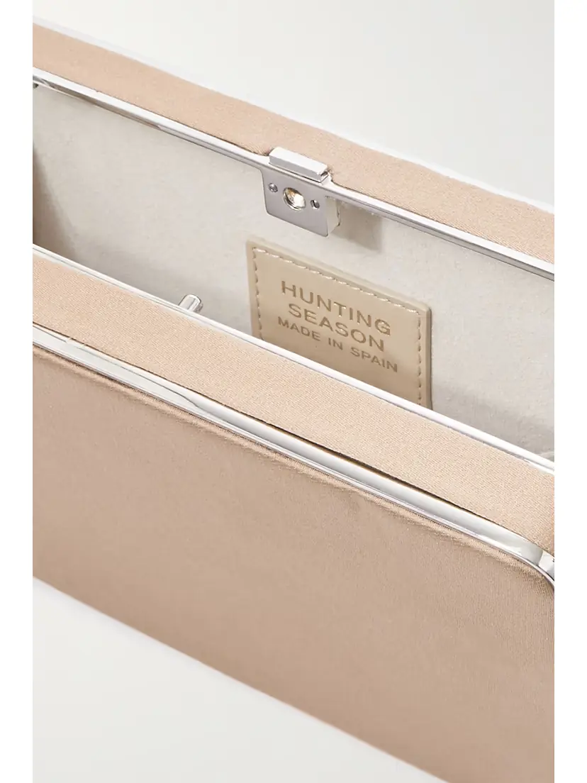 Hunting Season Compact Silk-satin Clutch | Thumbnail 5 Hunting Season Compact Silk-satin Clutch | Thumbnail 5