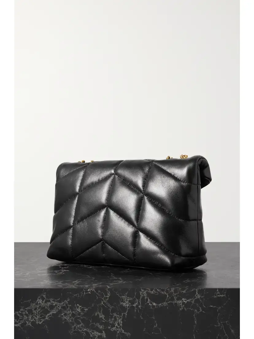 Saint Laurent Toy Puffer Mini Matelassé Leather Shoulder Bag | Thumbnail 3 Saint Laurent Toy Puffer Mini Matelassé Leather Shoulder Bag | Thumbnail 3