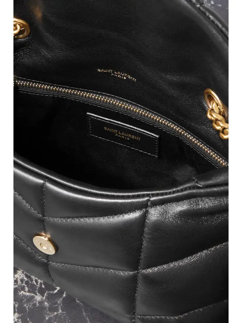 Saint Laurent Toy Puffer Mini Matelassé Leather Shoulder Bag | Thumbnail 5 Saint Laurent Toy Puffer Mini Matelassé Leather Shoulder Bag | Thumbnail 5