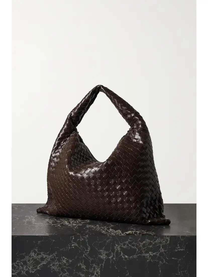 Bottega Veneta Hop Large Intrecciato Leather Tote | Thumbnail 3 Bottega Veneta Hop Large Intrecciato Leather Tote | Thumbnail 3