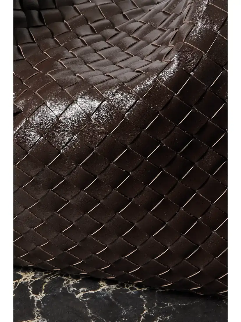 Bottega Veneta Hop Large Intrecciato Leather Tote | Thumbnail 4 Bottega Veneta Hop Large Intrecciato Leather Tote | Thumbnail 4