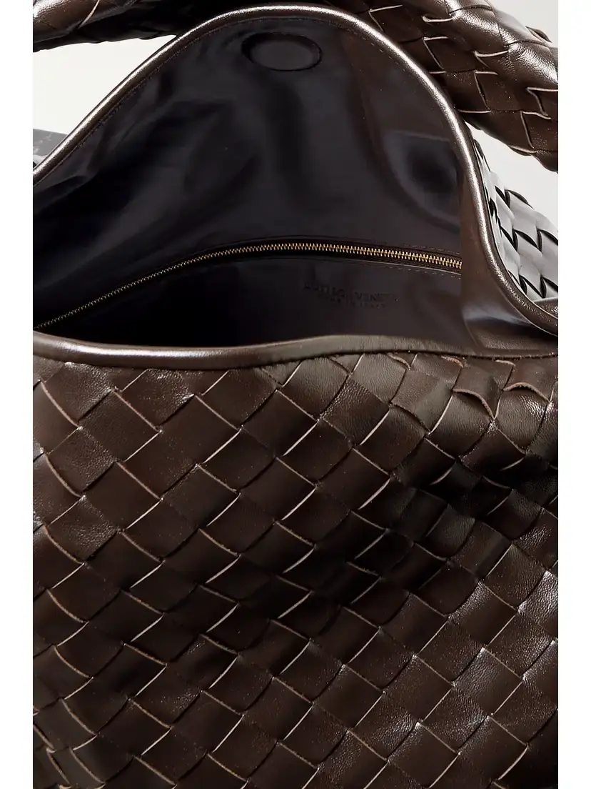 Bottega Veneta Hop Large Intrecciato Leather Tote | Thumbnail 5 Bottega Veneta Hop Large Intrecciato Leather Tote | Thumbnail 5