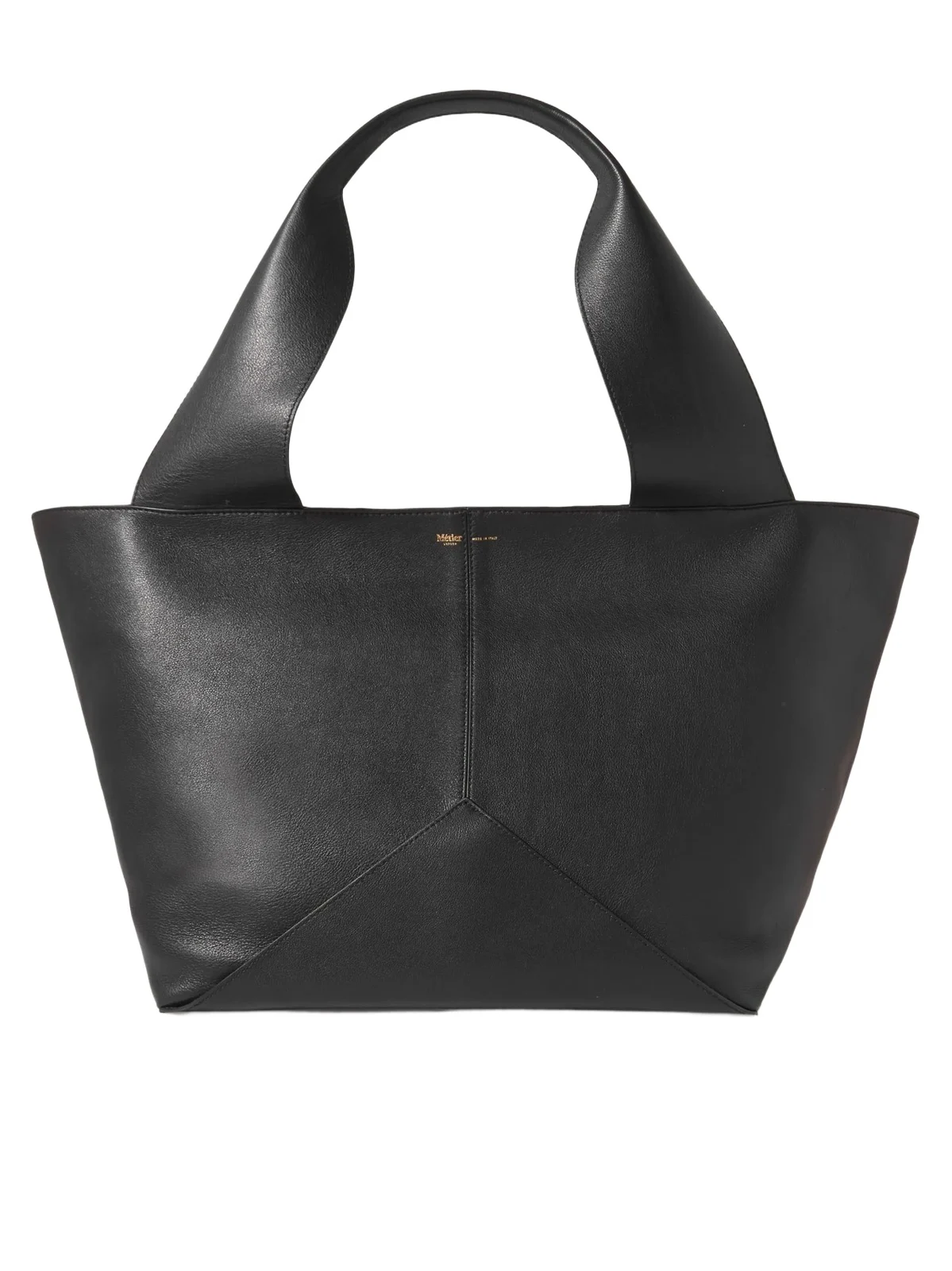 Market Weekend Leather Tote