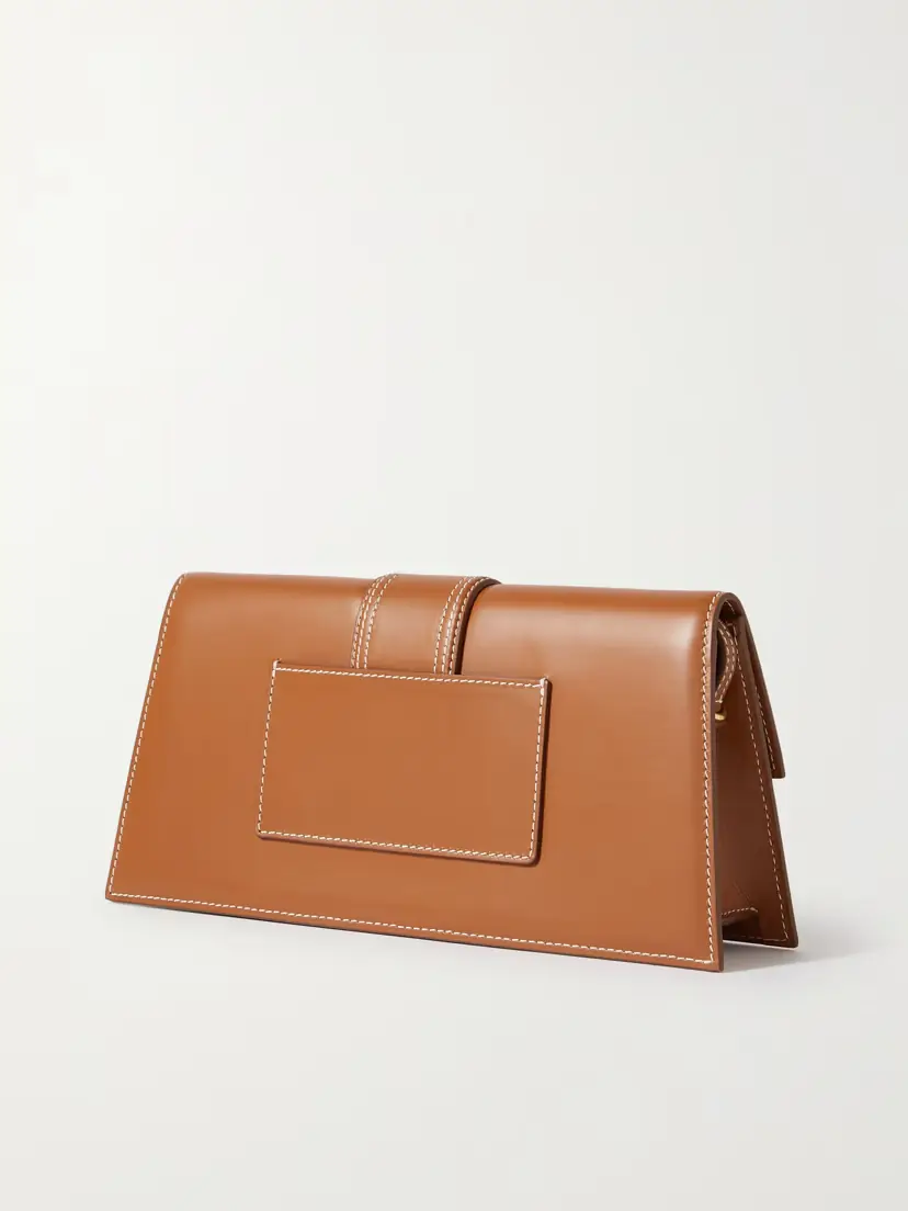 Jacquemus Le Bambino Long Leather Shoulder Bag | Thumbnail 3 Jacquemus Le Bambino Long Leather Shoulder Bag | Thumbnail 3